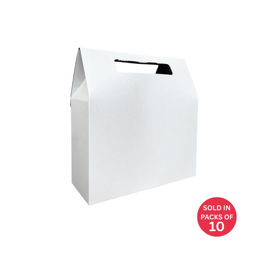 1kg Carry Pack (White) 220x243x90mm