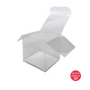 Large Cupcake Box 80X80X80mm (Pack of 10)