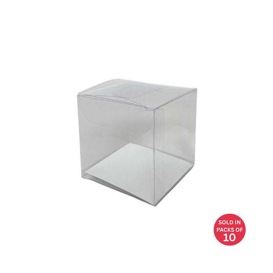 Large Cupcake Box 80X80X80mm (Pack of 10)