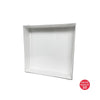 Display Box 250x250x40mm (White) (Pack of 10)
