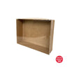 Kraft Hamper Box 300x220x80mm (Pack of 10)