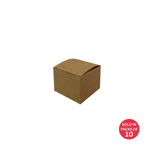 Rectangle Box 60x60x44mm (Kraft)