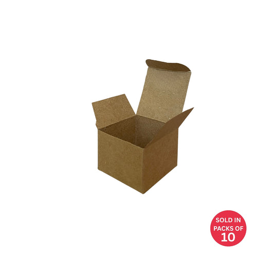 Rectangle Box 60x60x44mm (Kraft)