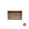 Rectangle Chocolate Box (Kraft)139x217x30mm (Pack of 10)
