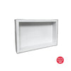 Rectangle Chocolate Box (White)139x217x30mm (Pack of 10)