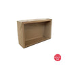 Cookie Box (Kraft) 216x138x60mm