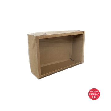 Cookie Box (Kraft) 216x138x60mm