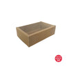 Cookie Box (Kraft) 216x138x60mm
