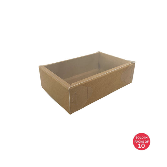 Cookie Box (Kraft) 216x138x60mm