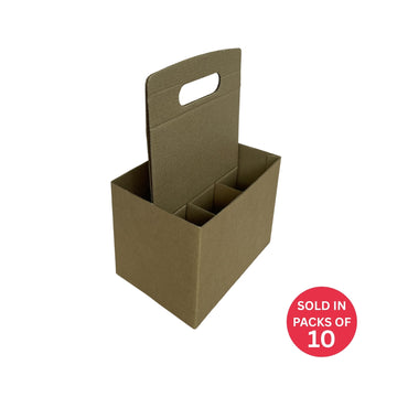 6 Bottle Carrier (Pack of 10)