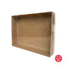 Samosa Box (Kraft) 278x208x50mm (Pack of 10)