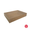 Samosa Box (Kraft) 278x208x50mm (Pack of 10)