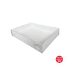 Samosa Box (White) 278x208x50mm (Pack of 10)