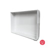 Samosa Box (White) 278x208x50mm (Pack of 10)