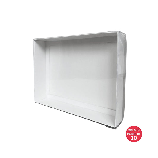 Samosa Box (White) 278x208x50mm (Pack of 10)