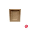 XS Chocolate Box (Kraft)140x100x30mm (Pack of 10)