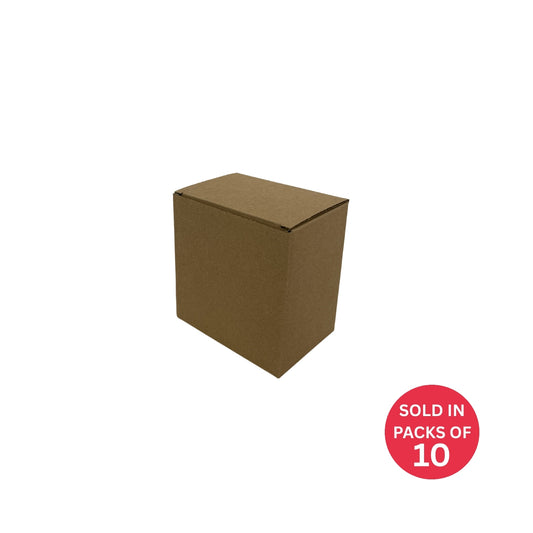 Small Mug Box (108x110x75mm) (Pack of 10)