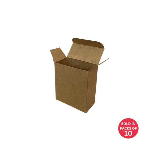 Kraft Soap Box 80x70x35mm (Pack of 10)