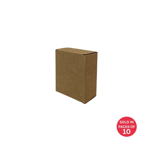 Kraft Soap Box 80x70x35mm (Pack of 10)