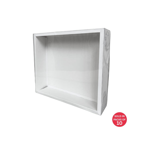 Large Cookie Box (White) 216x250x60mm