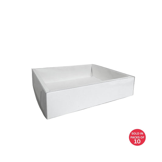 Large Cookie Box (White) 216x250x60mm