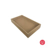Snack Platter Box (Kraft) 316x170x50mm