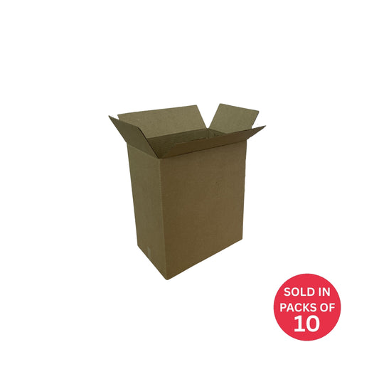 X-Small Packing Box 222x182x122mm (Pack of 10)
