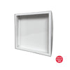 Square Chocolate Box (White) 210x210x30mm (Pack of 10)