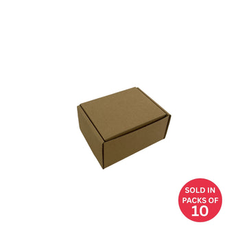 Small Flip Lid Shipper box 144x114x72mm (Pack of 10)