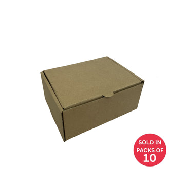 Medium Flip Lid Shipper Box 200x150x85mm (Pack of 10)