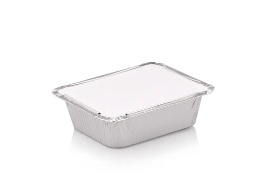 Foil Container & Paper Lid (430ml) (Pack of 10)