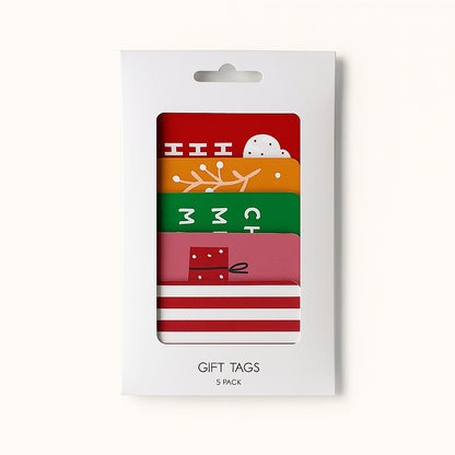 Christmas Gift Tags (Pack of 5)