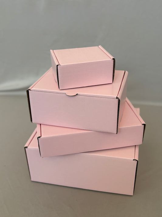 Pale Pink Shipper Box Bundle (90 Boxes)
