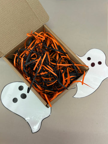 Pumpkin Spook Shredded Paper (90g) NARROW