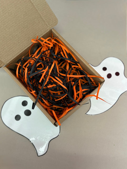 Pumpkin Spook Shredded Paper (90g) NARROW