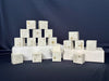 Little Advent Boxes (Gold on White)