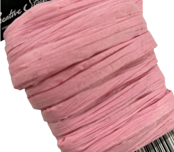 Pink Raffia (20m)
