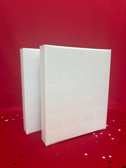 DIY Advent Calendar (White)