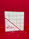 DIY Little Advent Boxes (White)