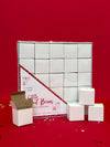 DIY Little Advent Boxes (White)