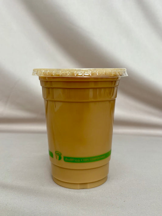 350ml Clear Bio Smoothie Cup (Pack of 10)