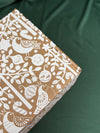 Large Rectangle Shipper Box (252x232x112mm) White Festive Forest (Pack of 10)