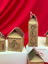 Advent Town (Black on Kraft)