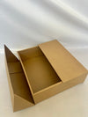 Double Door Gift Box (Kraft) 325x296x108mm (Pack of 10)