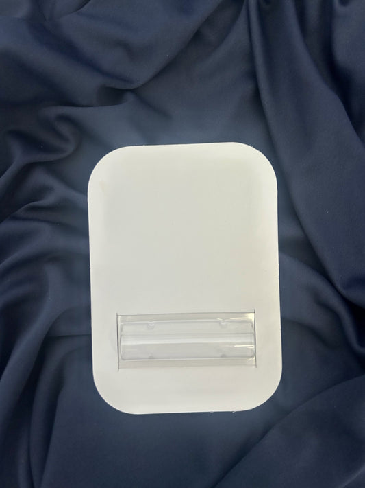 Money Card Holder (White) 150x105mm