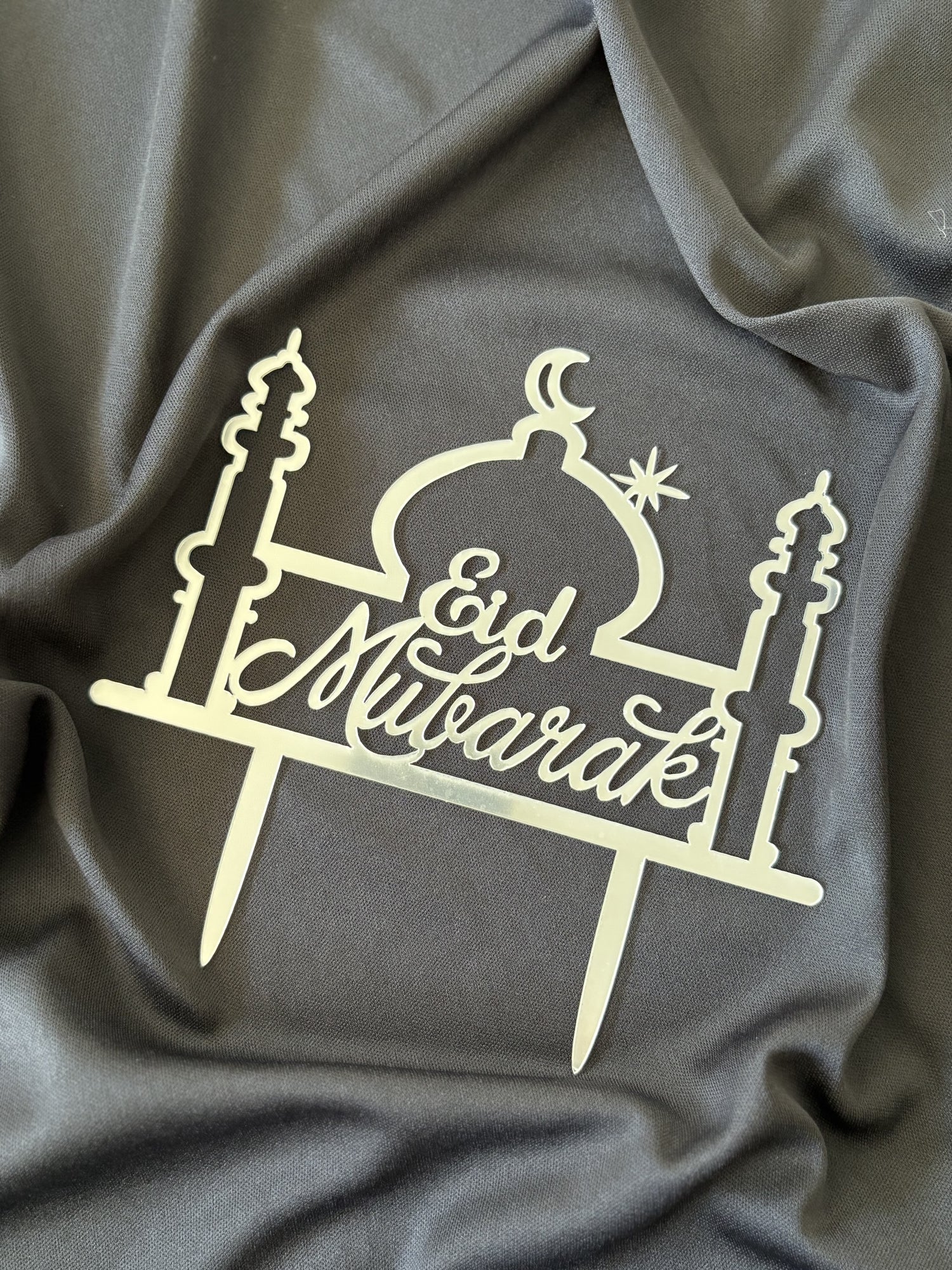 Eid Cake Toppers