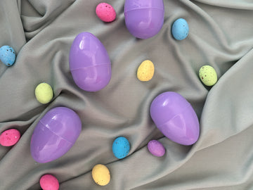 Mini Easter Egg (Pastel Purple)