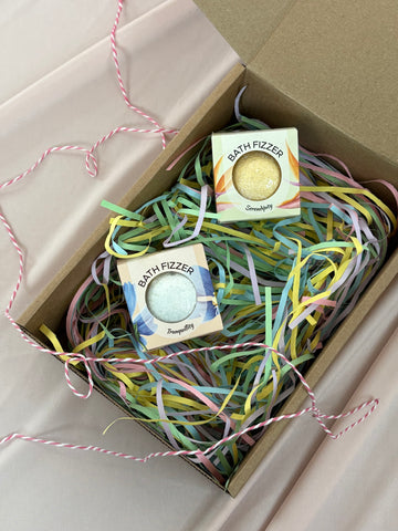 Easter Speckle Shredded Paper (90g) NARROW