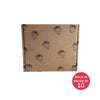 Large Rectangle Shipper Box (252x232x112mm) Protea (Pack of 10)