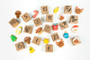 Little Advent Boxes (Kraft)
